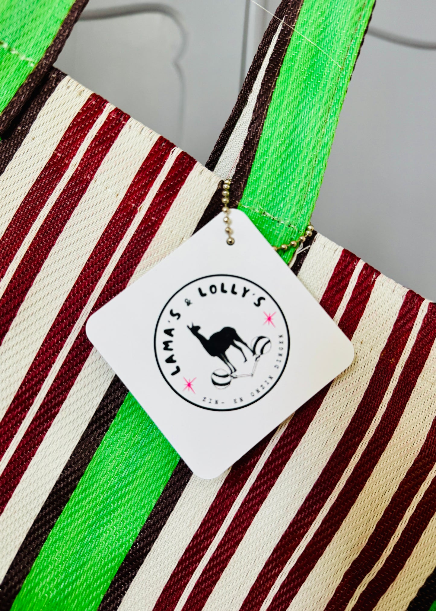 Shopper met rits